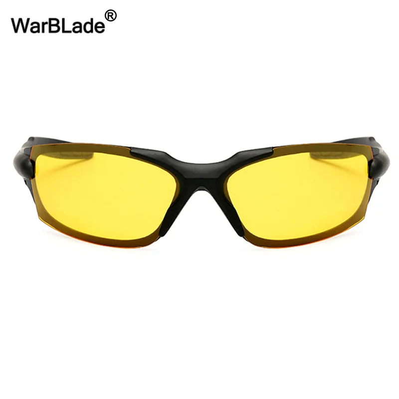 WarBLade Men Polarized Sunglasses Anti Glare Night Vision Sun glasses Night Driving Goggles Glasses Yellow Lens Driving Glasses