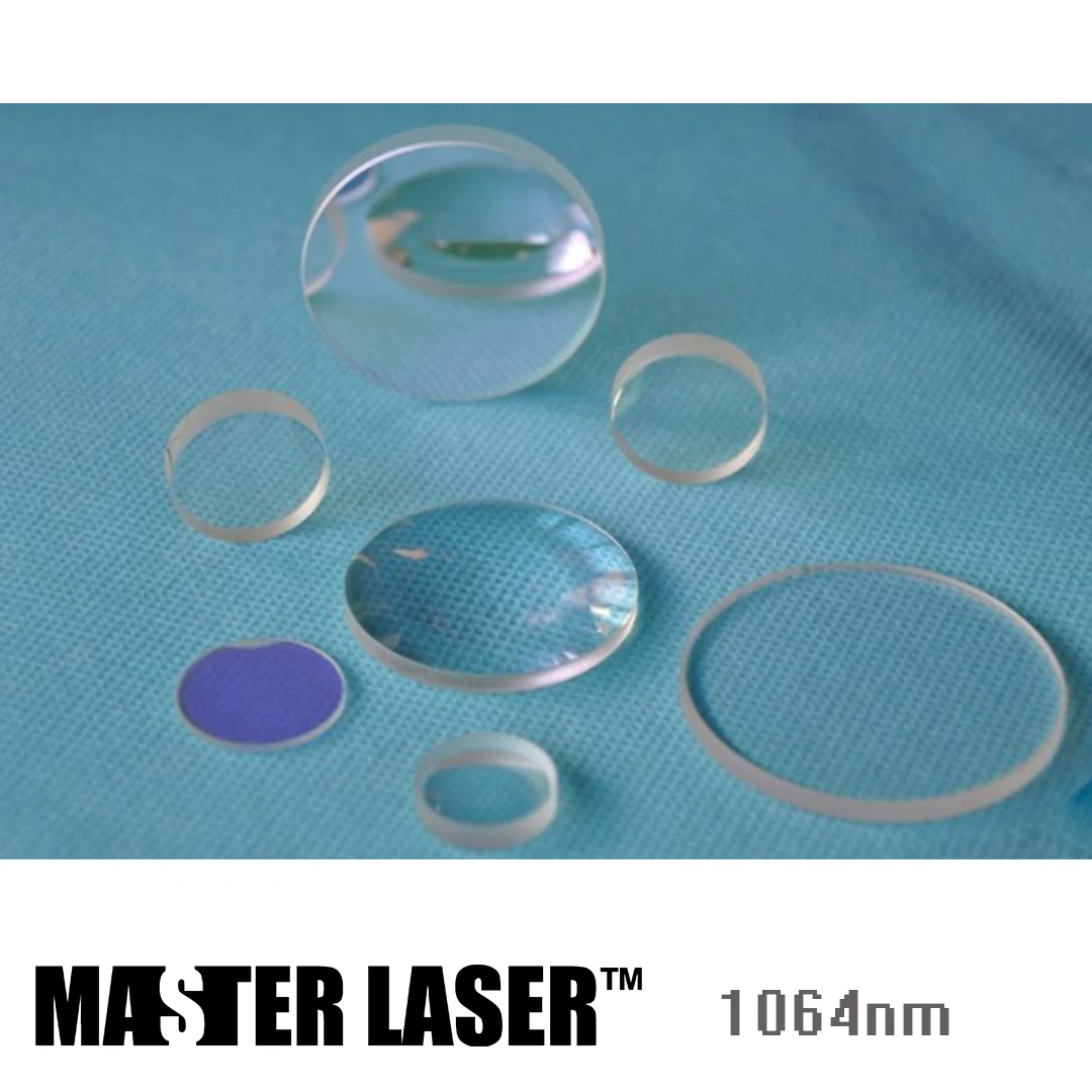 Low Price Quartz 1064nm Protective Window for  Laser Engraving Blanks Machine Parts Fiber Laser Marking