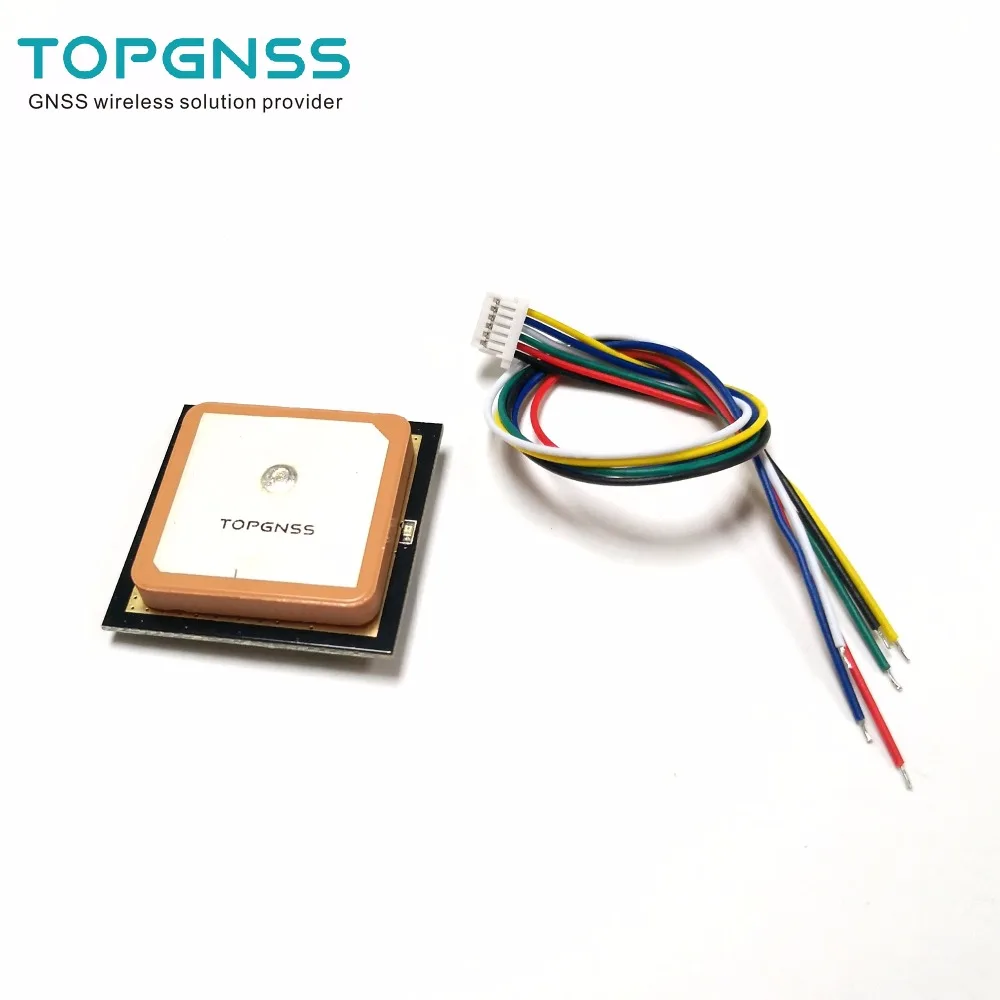 

TOPGNSS GPS Module 3.3-5V TTL UAR GN801 GPS GLONASS dual mode M8n GNSS Module Antenna Receiver , built-in FLASH,NMEA0183 FW3.01