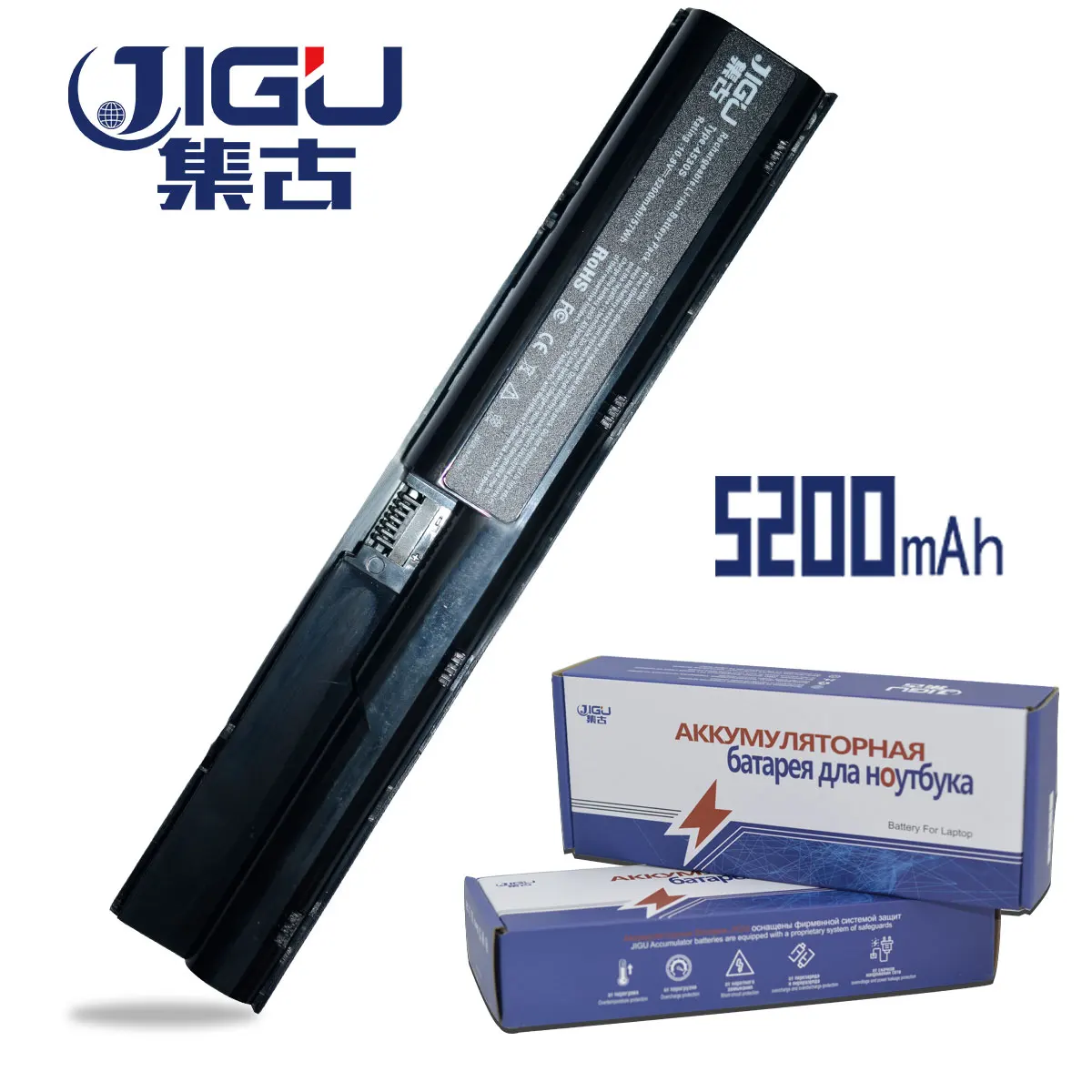 JIGU Laptop Battery For HP LC32BA122 PR06 PR09 QK646AA QK646UT ProBook 4530s  4535s Probook 4430s HSTNN-XB2T HSTNN-XB3C