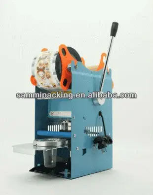 Manual Bubble Tea Cup Sealing Machine,Plastic Cup Sealing Machine|