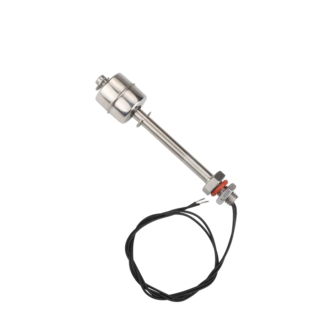 120mm Stainless Steel Switch Valve Liquid Level Sensor Magnetic Water Level Controller Electronic Float