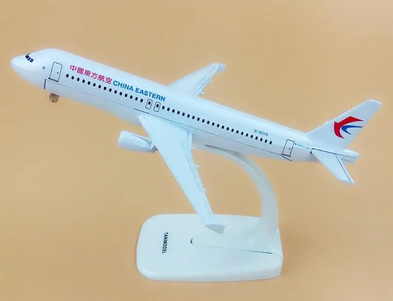 

Alloy Metal Air China Eastern A320 Airlines Airplane Model China Airbus 320 Airways Plane Model Stand Aircraft Kids Gifts 16cm