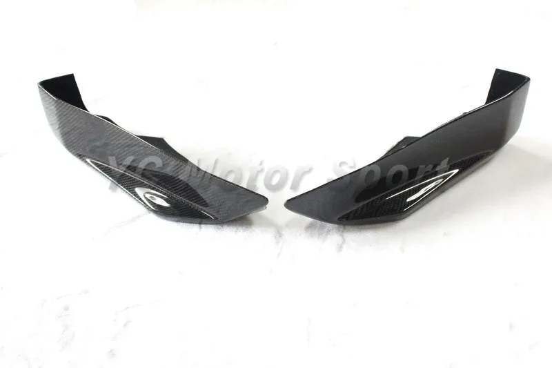 Car  Accessories Carbon Fiber Rear Bumper Spats 2pcs Fit For 2002-2008 350Z Z33 NI Version 1 2 Rear Spats Caps Corner Extension