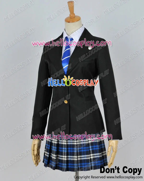 Album bianco 2 Touma Kazusa School Girl Uniform Cosplay Costume H008