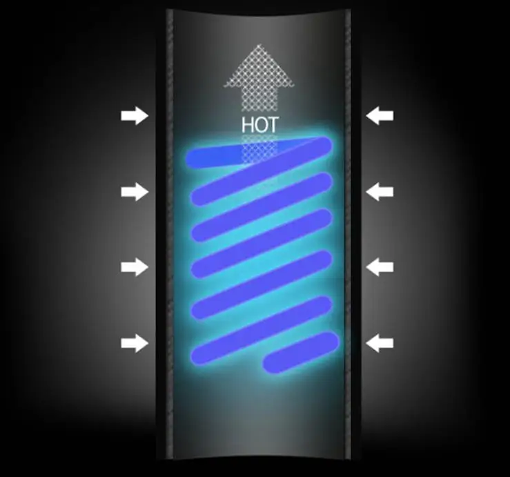 Robinet chauffe-eau électrique instantané, en acier inoxydable, Rotation à 360 degrés, pour la cuisine, affichage de la température, eau chaude