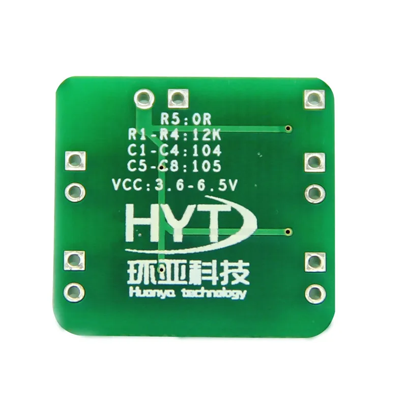 2x3W HT6872 Differential Amplifier Board Digital Class D Audio Amplifier Module Differential Input 3.6-6.5V