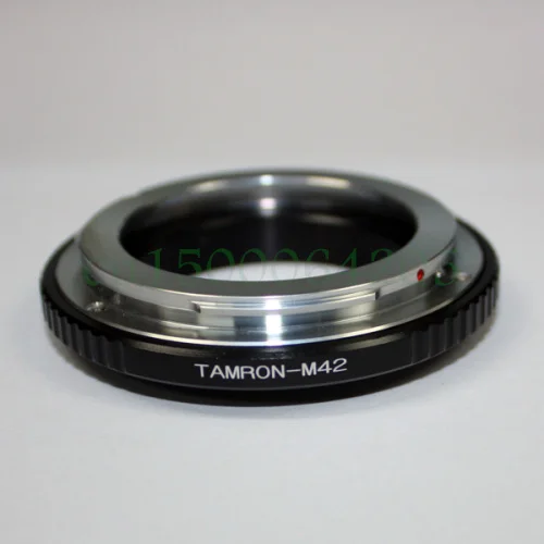 Free shipping Lens adapter Tamron Adapter 2 Lens To M42 Screw Mount Ring TAMRON-M42