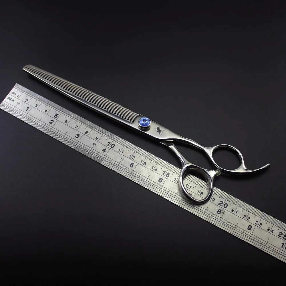 High Quality Japan 440C 8 Inch Pet Dog Grooming Thinning Scissors Grooming Shears for Dogs Thinning Rate 35%
