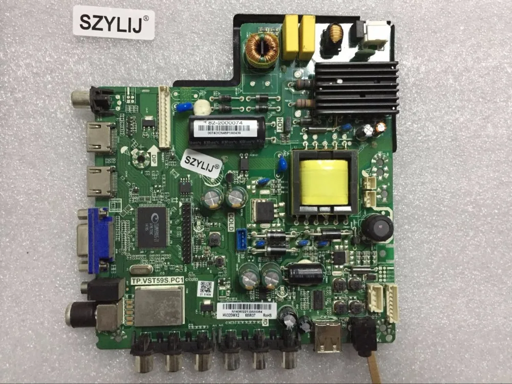 power board for SZYLIJ free shipping 100% original for 32EU3000 LE32G50 TP.VST59S.PC1 HV320WX2-206  in stock