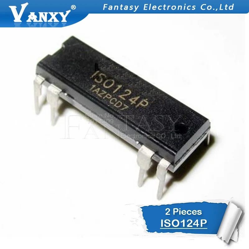 

1pcs ISO124P DIP-8 ISO124 ISO122P ISO122 IS0124 DIP8 DIP isolation amplifier