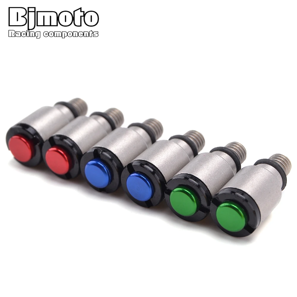 BJMOTO Aluminum M5x0.8 Fork Air Bleeder Valve For Yamaha YZ65 YZ80 YZ85 YZ125 YZ250 YZ125X YZ250F YZ400F YZ450F WR250F WR450F