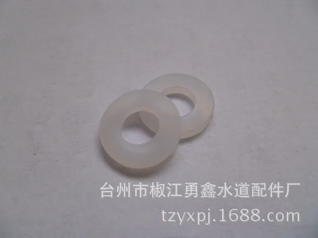 Silicone 4 pieces of gasket environmental protection silicone rubber pad waterproof transparent pad