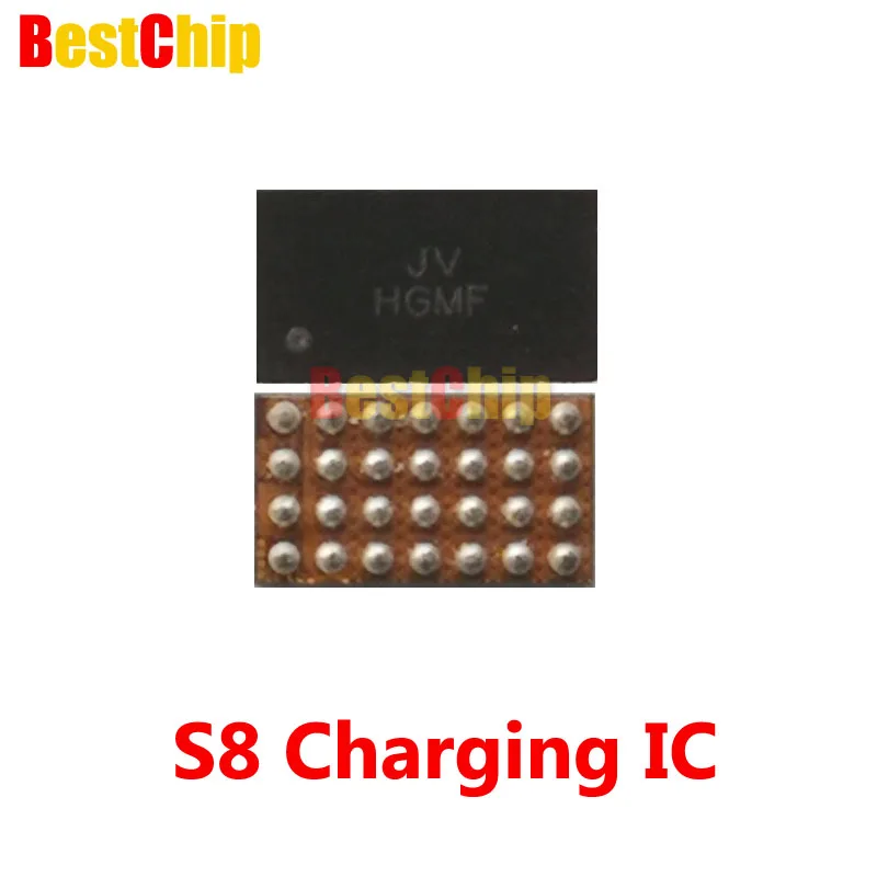 5pcs/lot JV IC for S8 S8 plus Charger Charging ic JV 28pins