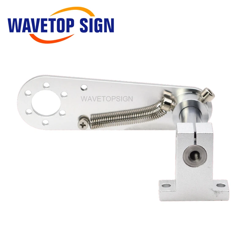 WaveTopSign วงเล็บคงที่ของ Encoder Mount กรอบ 142x87x48 มม.พร้อมสปริงรวมเคลื่อนย้ายได้เลื่อนวงเล็บ Encoder อุปกรณ์เสริม