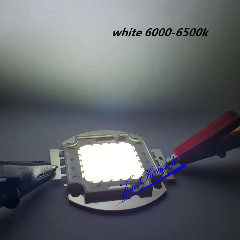 45 Mil High Power LED Lamp SMD 100W Cool white 6000-6500K 3.5A light bulb 1PCS