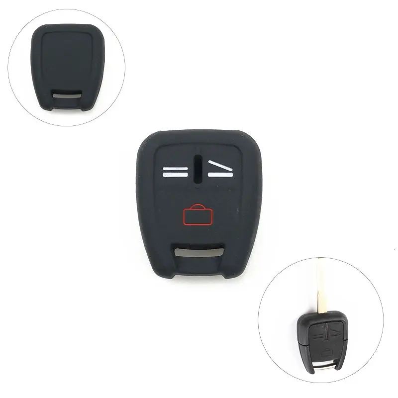 Car Key Cover Case For Opel Zafira Astra VAUXHALL MOKKA Insignia Vectra Antara Adam Karl Corsa GT X Grandland X Vivaro Meriva