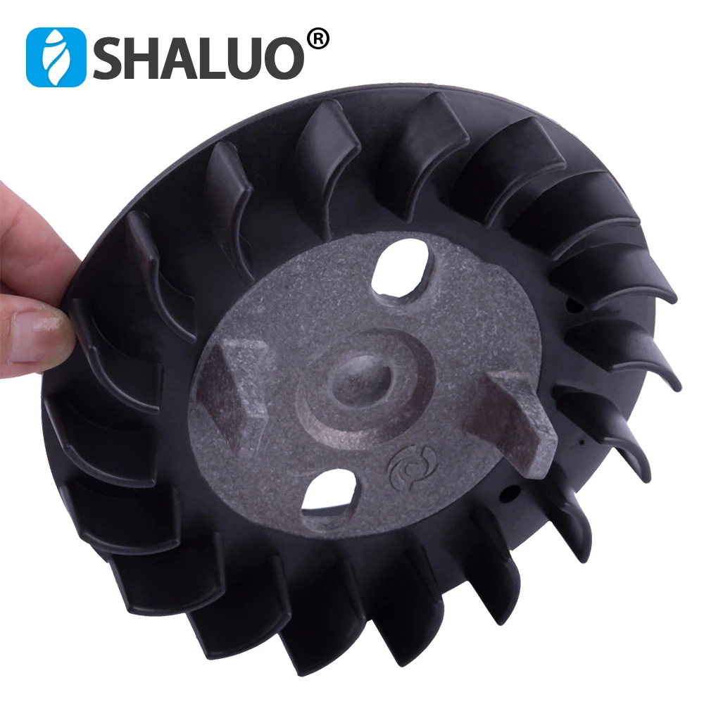 High Quality ET950 Gasoline Generator Aluminum Plastic Flywheel ET650 950 500W 850W Plastic flywheel Gasoline Generator Parts