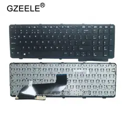 Ar/Ru/Us Engels Nieuw Toetsenbord Voor Hp Probook 650 G1 655 G1 Us Met Frame Laptop Toetsenbord Zwart 738697-001