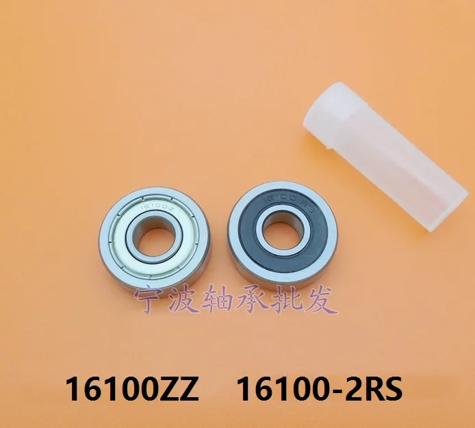 

50pcs 16100ZZ 16100-2RS 16100 ZZ 2RS 16100RS 10x28x8 mm deep groove ball bearing bike wheels bottom bracket repair bearing