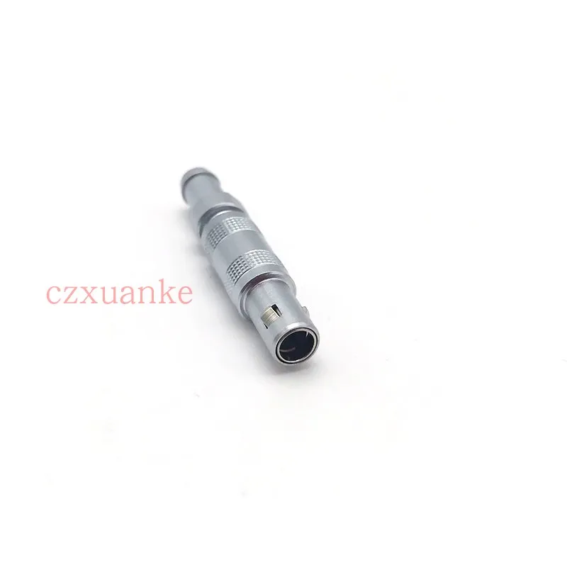 2pcs C5-J3 Plug FFA00 Ultrasound Probe Wire Joint Non-destructive Testing Connector for Common Head Thickness Tester