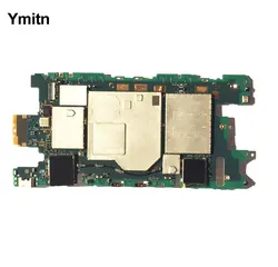 Unlocked Ymitn Mobile Electronic Panel Mainboard Motherboard Circuits Flex Cable For Sony xperia Z3 mini D5833 D5803 Z3mini