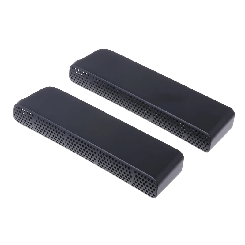 New 2Pcs Car Rear Seat Air Condition Vent Outlet Case For Peugeot 3008 5008 II 17 18