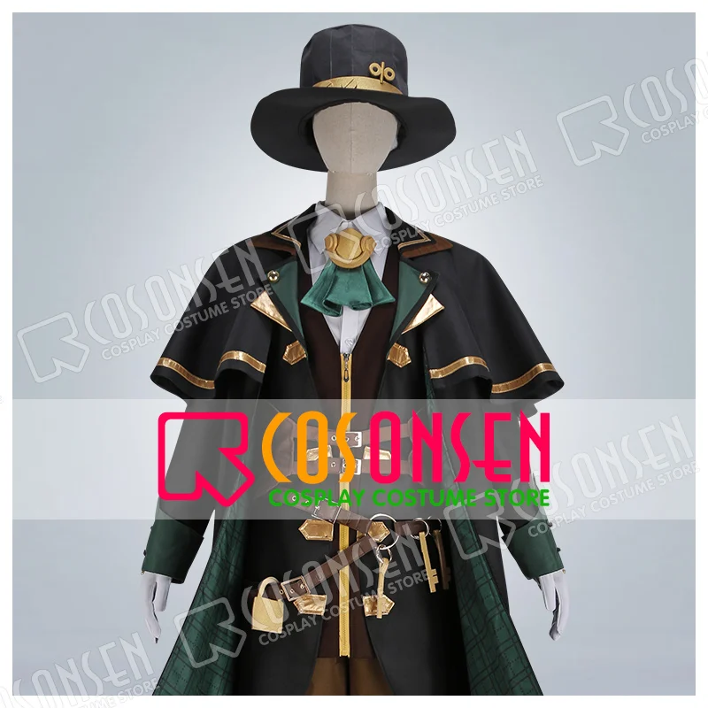 

IDOLiSH7 Yamato Nikaido AGF2017 MECHANICAL LULLABY Cosplay Costume With Cloak COSPLAYONSEN All Size