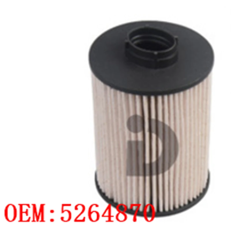 air filter + cabin filter + oil +diesel filter for FOTON TOPLANDER 2.8T FP1119019001 180801900070 5266016 5264870