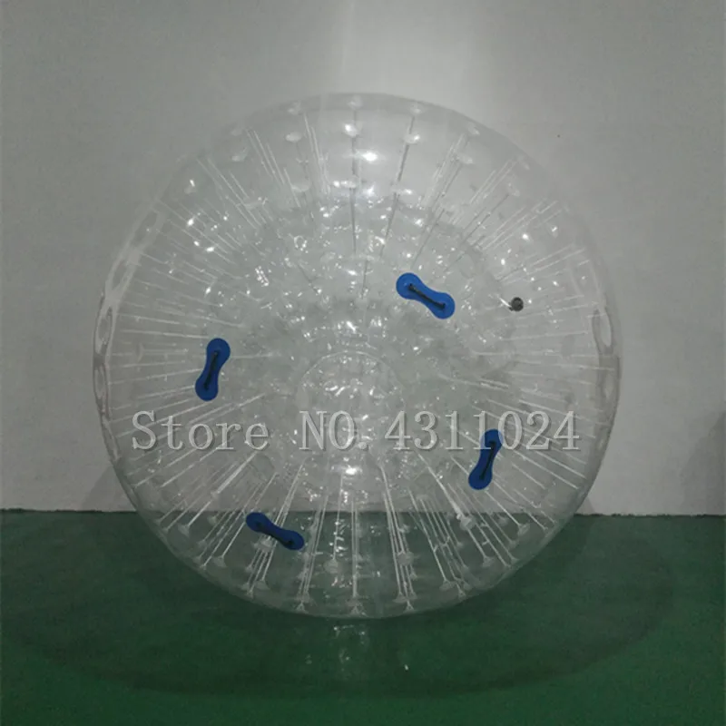 

Free Shipping Dia 2.5M Commercial Land Zorb Ball Zorb Ball For Land and Water Human Hamster Zorb Ball Come With a Pump