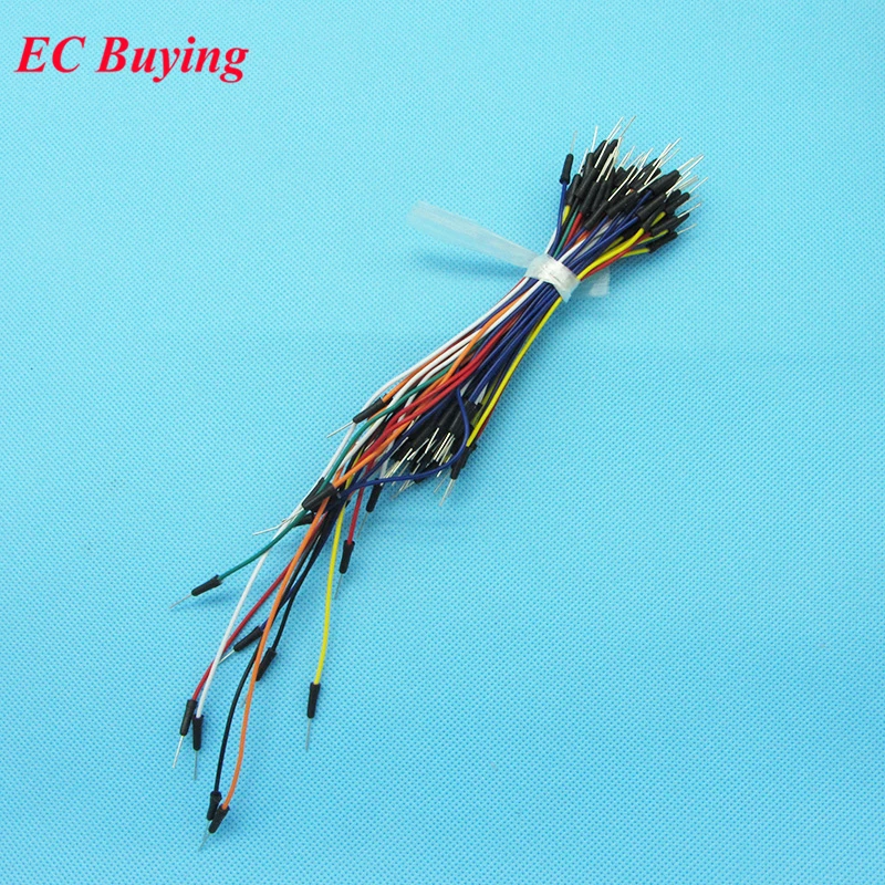 MB102 Breadboard 3.3V/5V Power Supply Module +MB-102 830 Point Solderless Prototype Bread Board kit +65 Flexible Jumper Wires