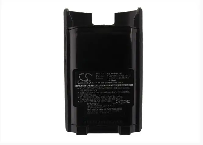 Camera Sino – batterie 2200mAh pour VERTEX VX-600, VX-820, VX-821, VX-824, VX-829, VX-900, VX-920, VX-921, VX-924, VX-929