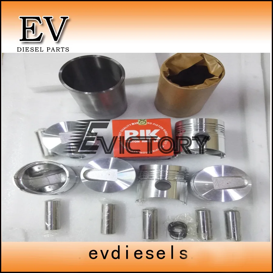 

6DR5 Engine rebuild forklift 6DR5 piston piston ring cylinder liner full gasket kit main bearing con rod bearing