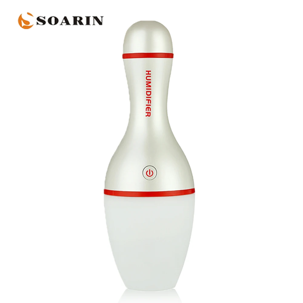 

SOARIN Mini Air Humidifier USB For Car Essential Oil Diffuser 150ml Aroma Diffuser Humidifier Mini Car Led Humidifiers Aromatera