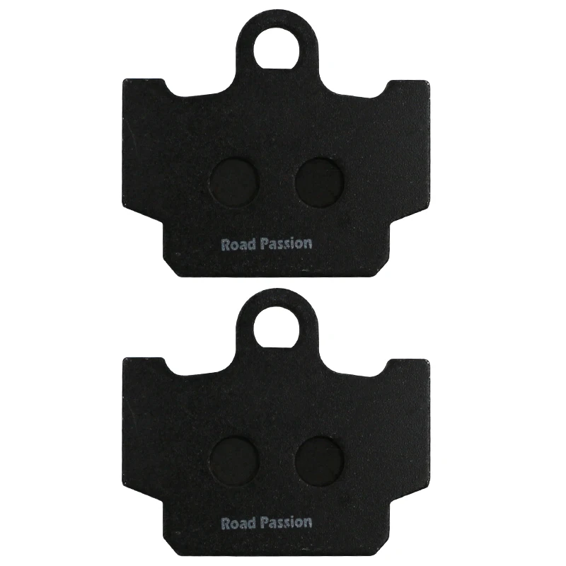 Road Passion Motorcycle Front Brake Pads For YAMAHA RX-Z 135 (87-89)(93-97)(00-05) XV 250 XV250 1988-1990 XS 400 J/K/R 1982-1983