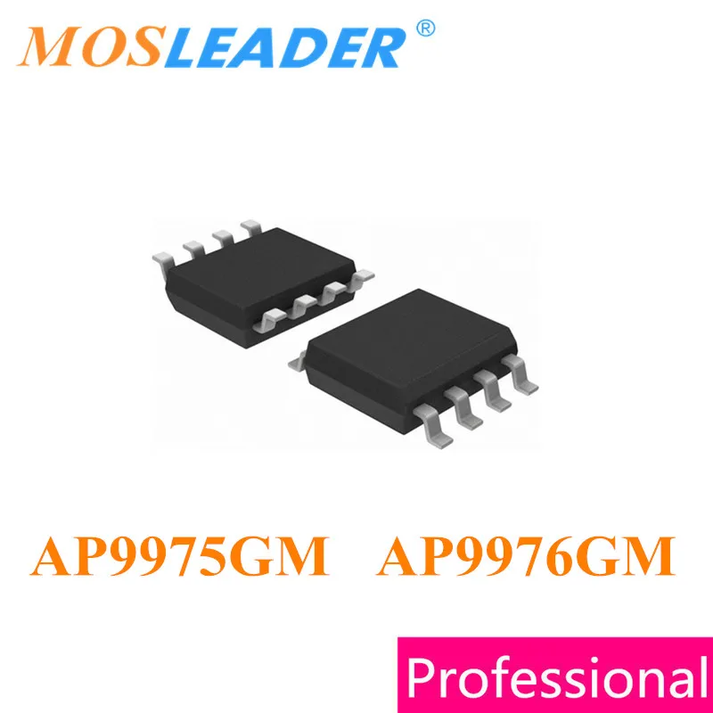 

Mosleader SOP8 100PCS AP9975GM AP9976GM AP9975G AP9976G AP9980G AP9975 AP9976 High quality