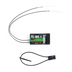 FlySky FS-iA6 iA6 2.4G 6CH AFHDS Receiver For FS-i10 FS-i6 FS i6 Transmitter FPV Racer Parts