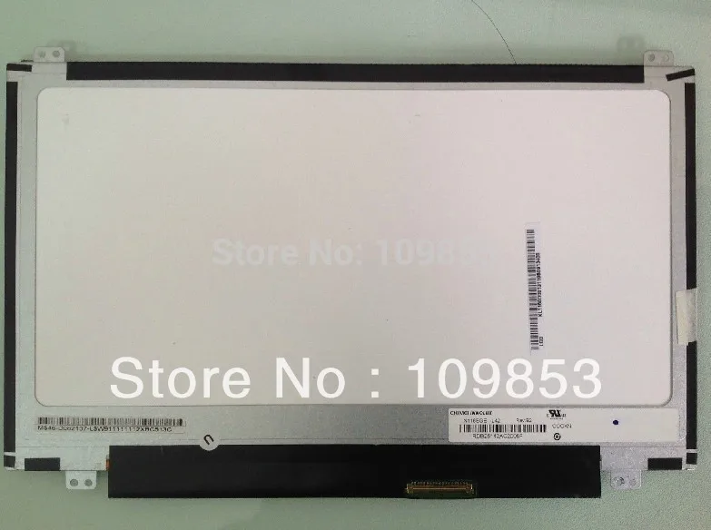 N116BGE-L42 B116XW03 V.2 For Acer Aspire One 722 11.6 LCD SCREEN 40PIN