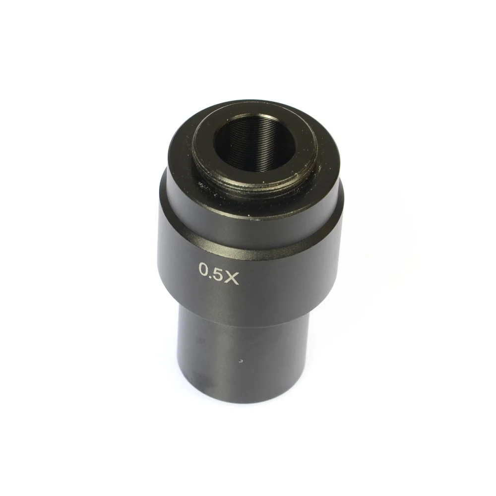 HAYEAR 0.35X 0.5X 1X 2X Eyepiece Auxiliary Lens Adapter For C-mount Microscope Zoom Lens for 180X /300X Model Microscope Camera