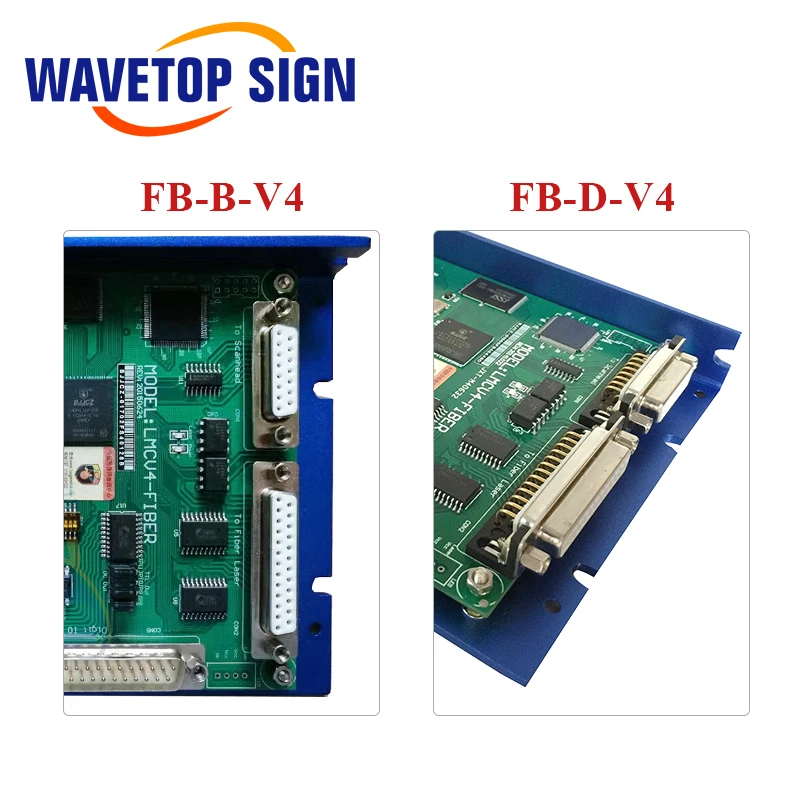 JCZ USB Laser Controller Card Fiber +Digital Control Card FB-D/B-V4 Support  MOPA Laser Module IPG JPT Raycus MAX Laser Module