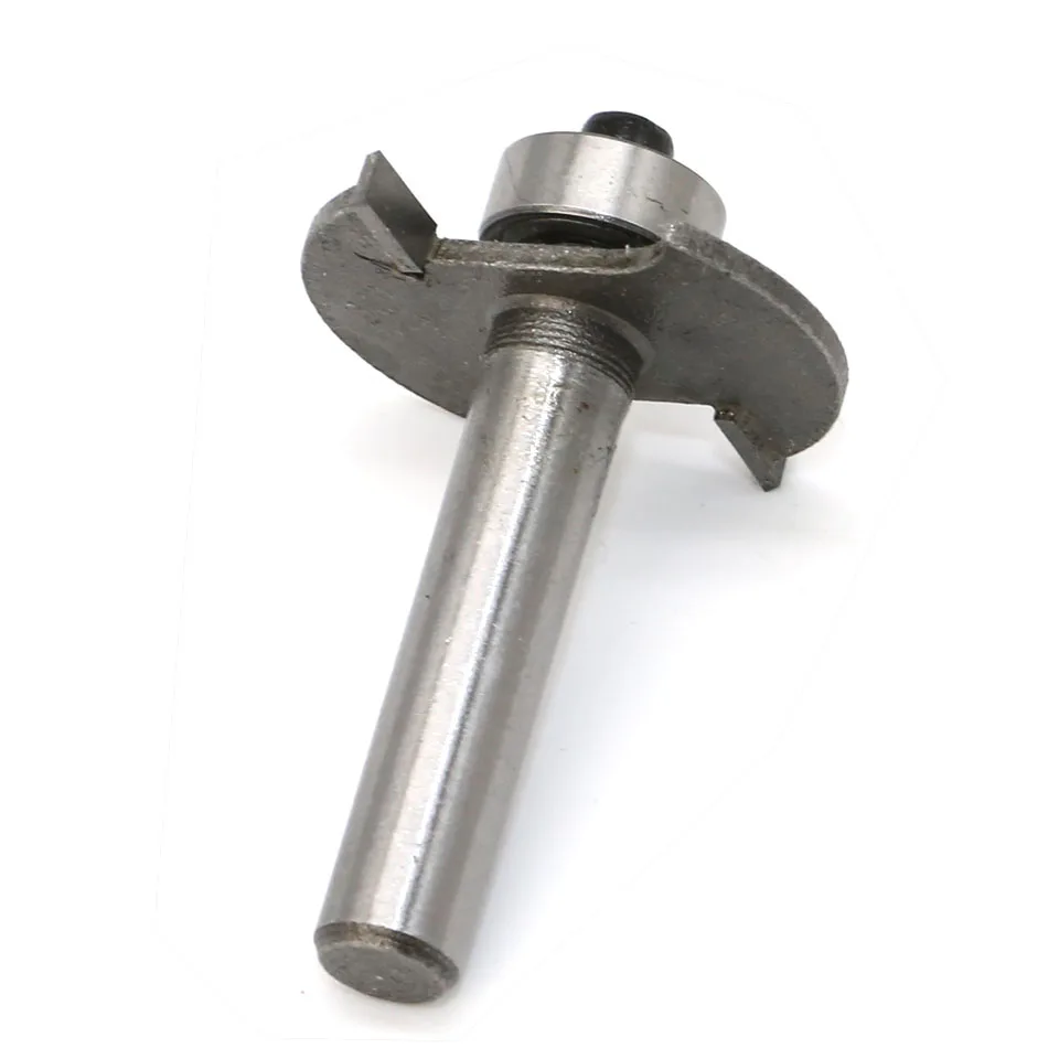 8mm Schacht Hoge Kwaliteit "T" Type Biscuit Gezamenlijke Slot Cutter Voegwerk/Steken Router Bit Cutter hout werken