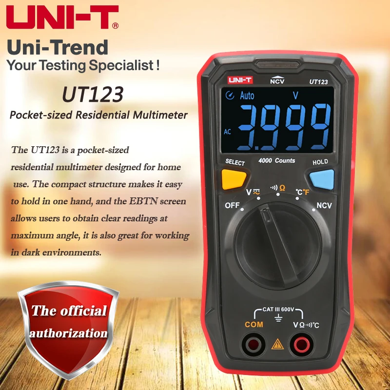 UNI-T UT123 Pocket-…