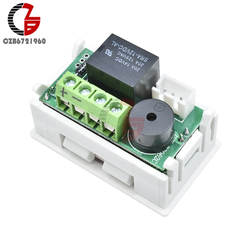 110V 220V 12V 24V Digital Humidistat Humidity Controller Regulator Hygrometer Incubator Indoor Car Hygrostat Sensor Meter DC AC