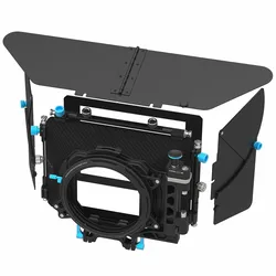 FOTGA DP500III Pro DSLR Swing-away Matte Box Sunshade for 15mm Rod Rig A7 A7S A7RIII A7SIII A6300 GH4 GH5 GH6S A6500 BMPCC RED