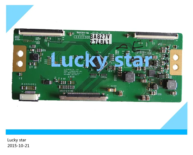 ทำงานดีคุณภาพสูงสำหรับบอร์ด55นิ้ว Lc550eun-sdf1-831 6870c-0400a T-Con Logic Board Part