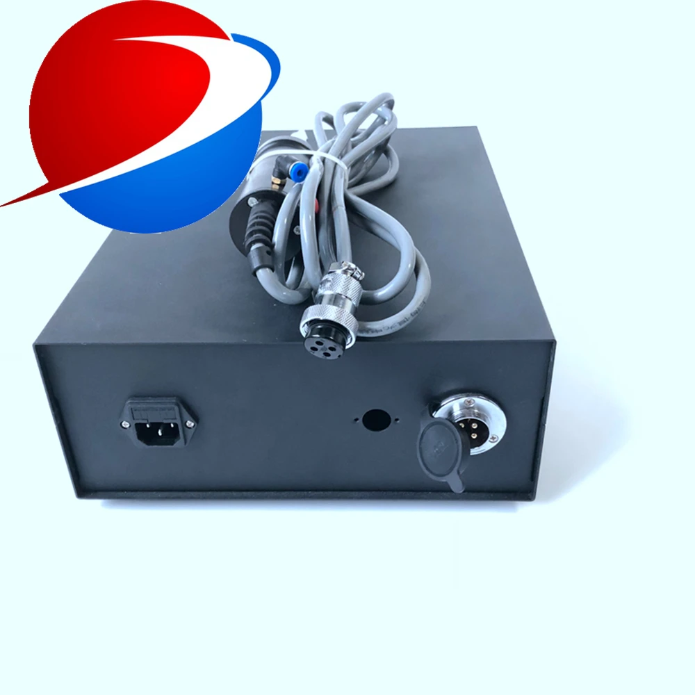 Ultrasonic Handy 35 kHz ความแม่นยำอุตสาหกรรมมีดอัลตราโซนิคสำหรับพลาสติก PVC PP PE วัสดุ ABS Ultrasonic ตัดมีด