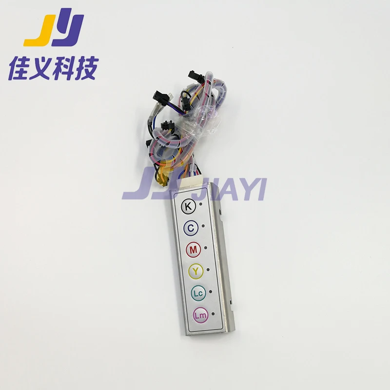 

Hot Sales&Good Price!!!6 Color Ink Switch Pressure Switch for Infiniti/Phaeton/Challenger/Gongzheng Inkjet Printer.