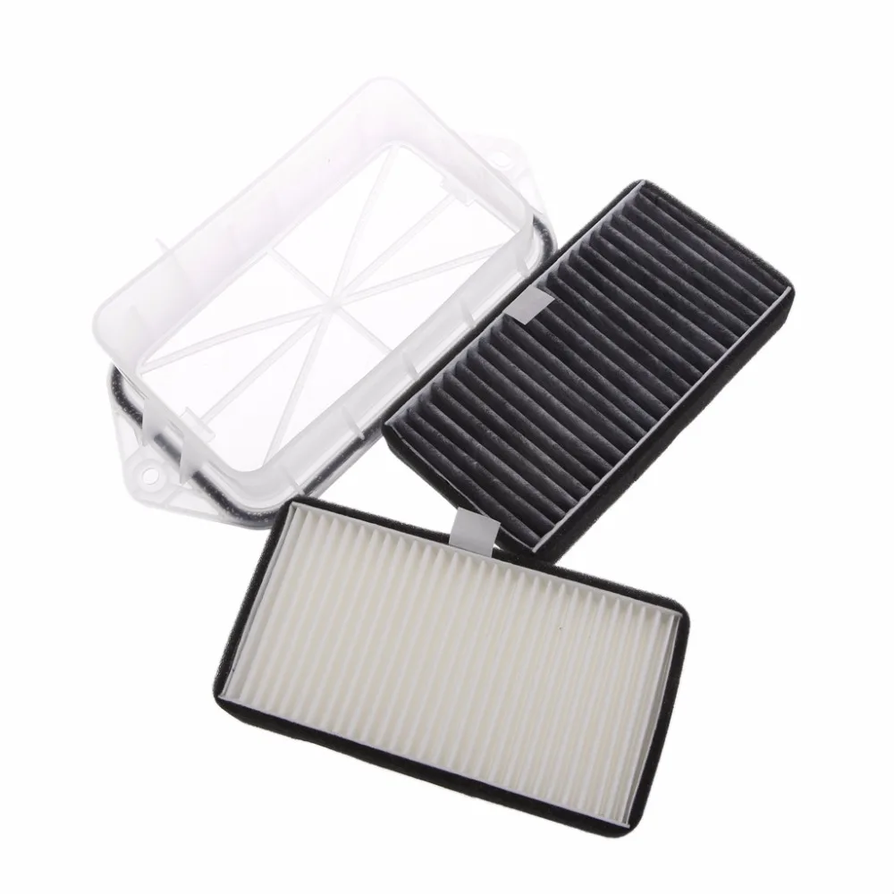 3 Holes Cabin Filter For Vw Sagitar Passat Magotan Tiguan Touran for Audi Buy1+1Free Octavia External Air Filter -