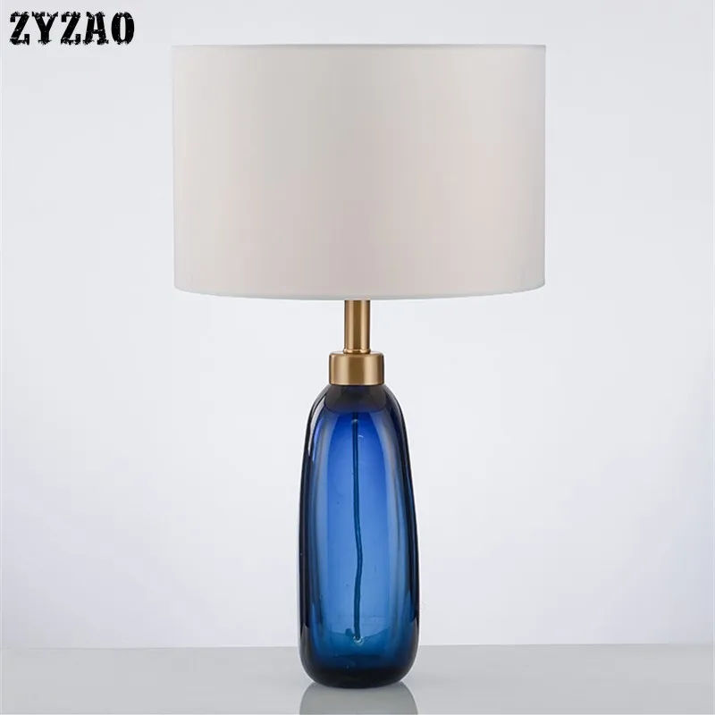 pos moderna personalidade criativa de luxo azul candeeiro mesa vidro moderno quarto sala estar decoracao casa designer lampada interior arte deco 01