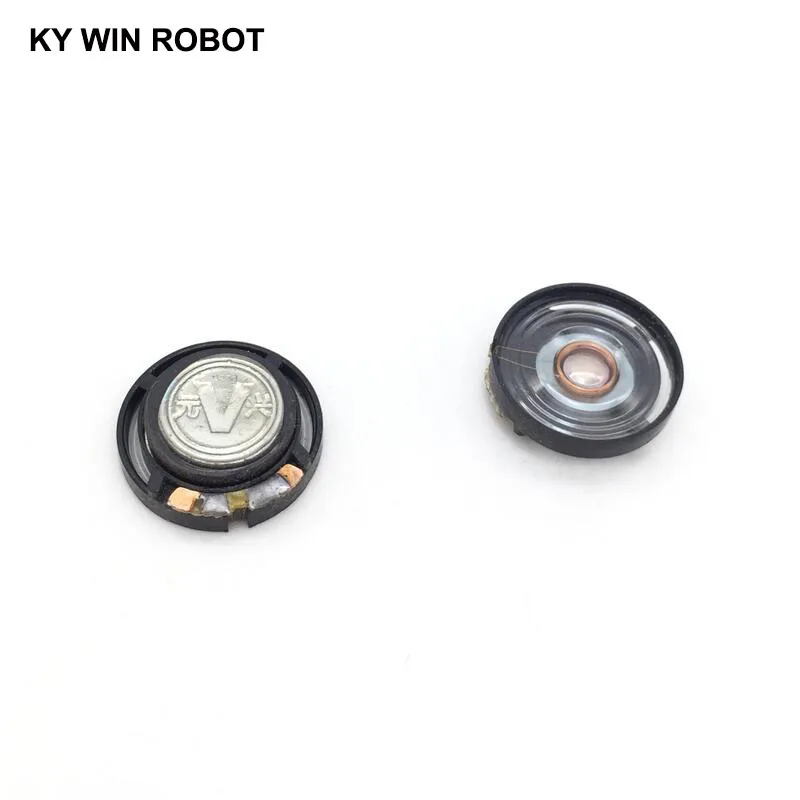 5 pz/lotto nuovo altoparlante ultrasottile campanello corno giocattolo-auto corno 16 ohm 0.25 watt 0.25 W 16R altoparlante diametro 21MM 2.1CM